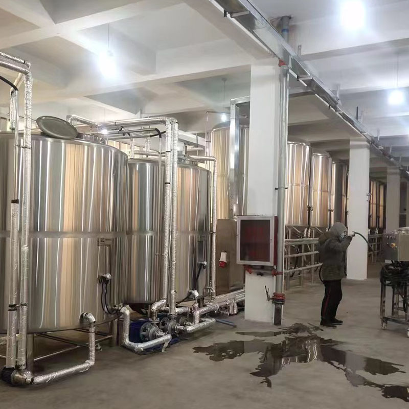 辽源精酿啤酒设备
