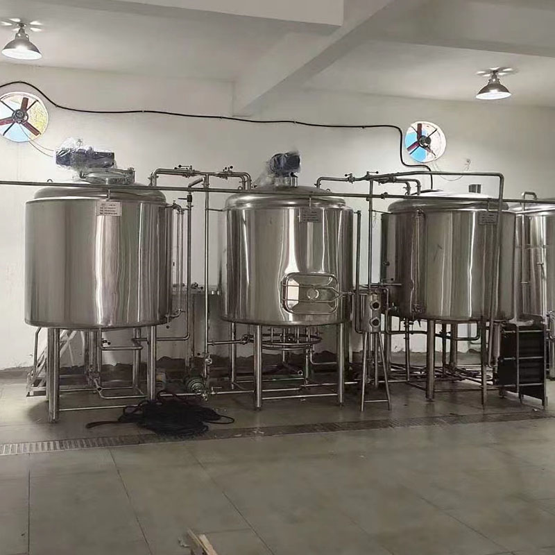 辽源精酿啤酒设备厂—如何延长精酿啤酒设备的使用寿命