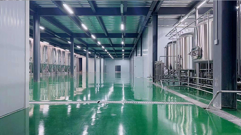 辽源陕西咸阳大盈精酿啤酒厂